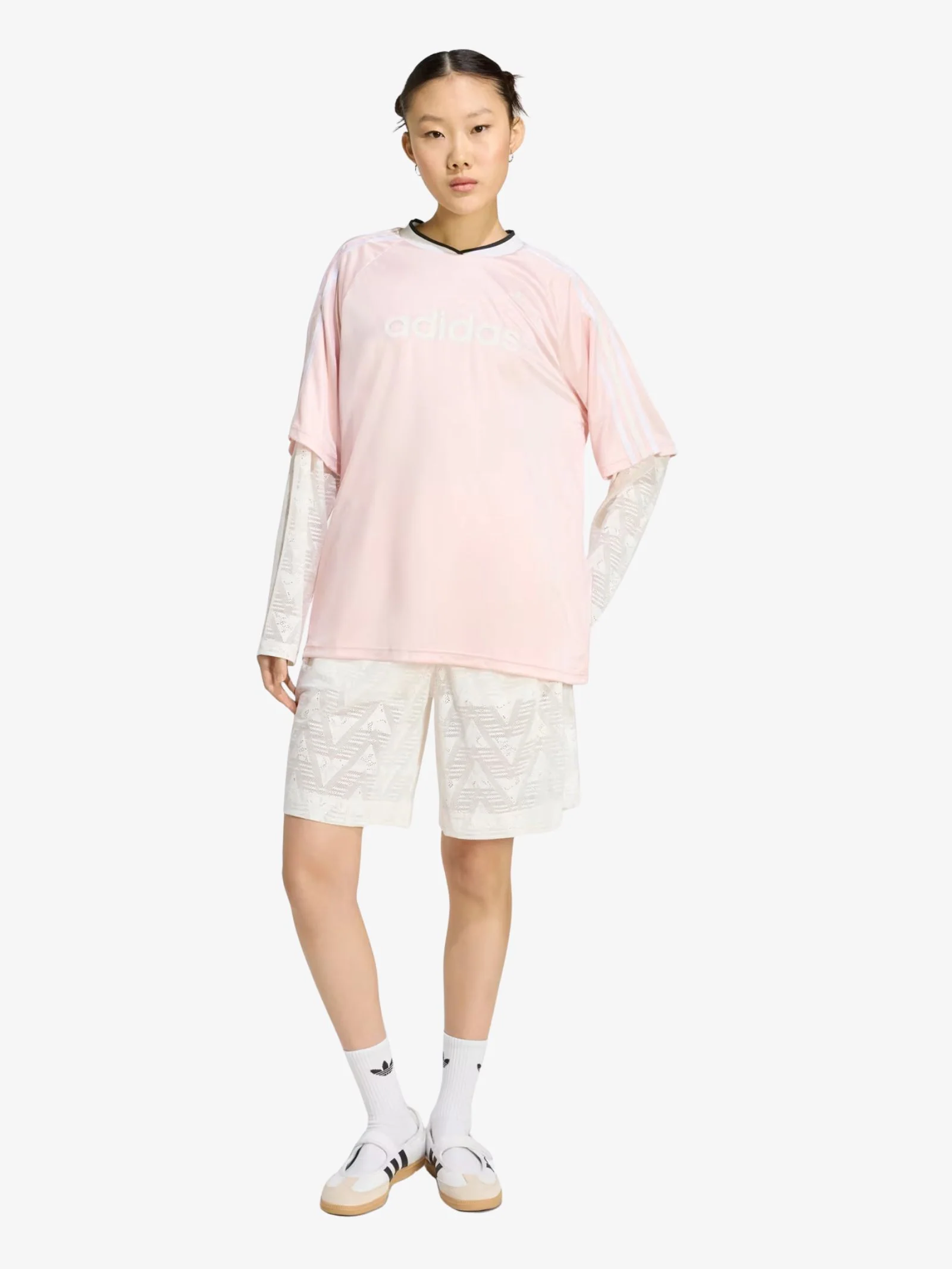 Lace Long-Sleeve Jersey - Image 4